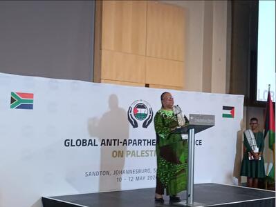 وزیر خارجه آفریقای جنوبی: آزادی فلسطین باید بدون قید و شرط  باشد