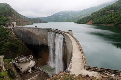 افزایش ذخیره آب ۳ میلیون متر مکعبی سدهای مازندران