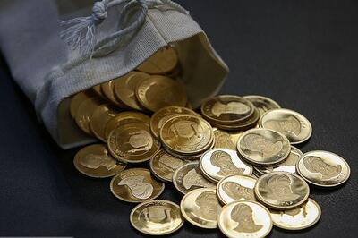 قیمت سکه امروز (۲۲ اردیبهشت)۴۰۰ هزار تومان گران شد