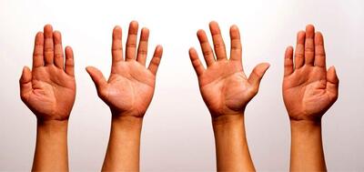 تست شخصیت شناسی/  انگشتان شما شبیه کدام یک از انگشت های زیر می باشد؟