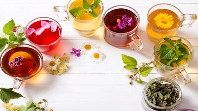 مصرف این 3 نوع چای در جوان سازی پوست نقش مهمی دارد!