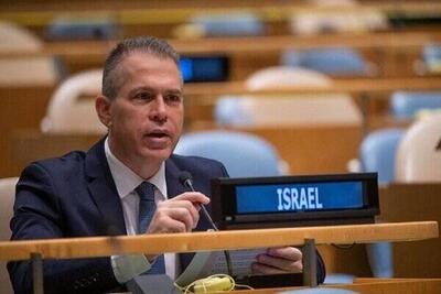 اسرائیل چیزی به نام سازمان ملل نمیشناسد