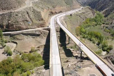 محدوده پل «دلیچایی» از محور فیروزکوه-تهران موقتا دوطرفه می شود