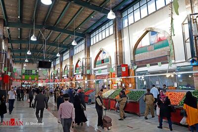 افتتاح چهار بازار میوه و تره‌بار در تهران/ پیش‌بینی بهره‌برداری از ۴۰ بازار تا پایان سال