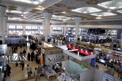 ۵۲ میلیارد فروش کتاب در سی و پنجمین نمایشگاه کتاب تهران به ثبت رسید