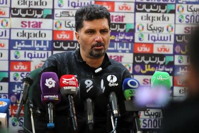 حسینی: اگر تمرکز نداشته باشیم و شُل بگیریم ممکن است به هر تیمی ببازیم/ امیدوارم بازیکنانم از هر بازی درس بگیرند