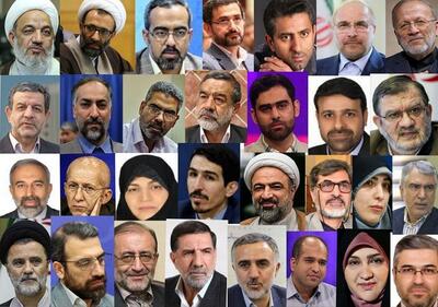 سوابق ۳۰ نامزدی که از تهران به مجلس دوازدهم راه یافتند