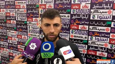 تیموری: میتوانستیم برنده باشیم اما... - پارس فوتبال | خبرگزاری فوتبال ایران | ParsFootball