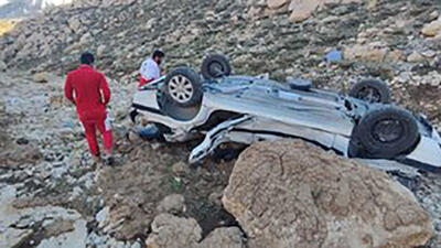 5 کشته و زخمی در سقوط به  دره غاریخی‌ شیخ علیخان