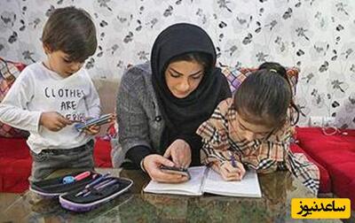 خلاقیت خنده دار مادر ایرانی در نوشتن مشق بچه‌اش طوری که معلم متوجه نشود+ویدیو/ مامانا ایده بگیرین 😂