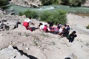 کشف جسد جوان غرق شده در رودخانه کرج