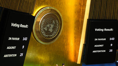 کدام کشورها به قطعنامه عضویت کامل فلسطین در سازمان ملل رای مثبت، ممتنع و مخالف دادند؟ | خبرگزاری بین المللی شفقنا