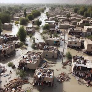 خشم طبیعت در افغانستان؛ «سیلاب های ویرانگر و درماندگی مردم» /گزارش شفقنا افغانستان | خبرگزاری بین المللی شفقنا