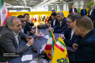 دیدارهای مدیرعامل شرکت ملی گاز ایران با دبیرکل جی‌ئی‌سی‌اف و معاون ترکمن‌گاز