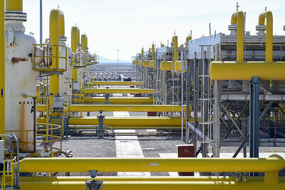 افزایش ظرفیت انتقال روزانه گاز کشور به ۹۵۰ میلیون مترمکعب