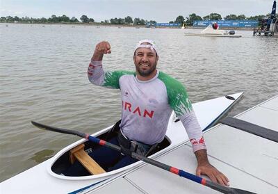 حسین‌پور سهمیه پارالمپیک پاراکانو را کسب کرد - تسنیم