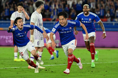 پیروزی نماینده ژاپن در فینال رفت لیگ قهرمانان