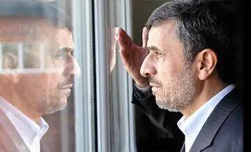 احمدی‌نژاد بازگشت/ تصاویر
