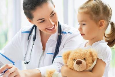 ویزیت پزشک کودکان افزایش می‌یابد