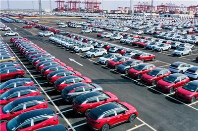 عصر خودرو - صادرات خودروهای چینی افزایش یافت