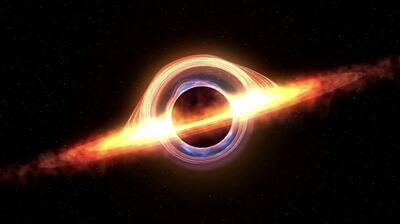 شبیه‌سازی ناسا از پریدن به درون سیاه‌چاله (فیلم)