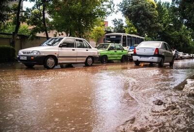 هشدار فوری؛ رگبار شدید باران در تهران