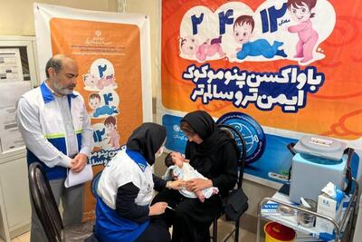 آغاز تزریق 3.5 میلیون دوز واکسن پنوموکوک در مناطق محروم هفت استان جنوبی