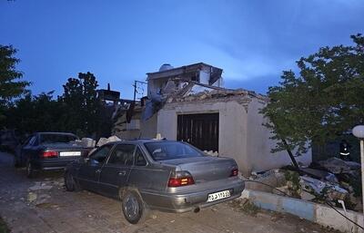 انفجار گاز در محور تاکستان- آبگرم ۲ کشته و مصدوم بر جای گذاشت