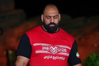 قیطاسی: رقابت‌های حرفه‌ای جهان خیلی از مردان آهنین ایران سنگین‌تر است