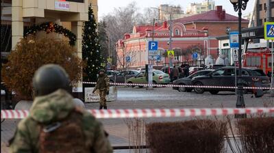 حمله ارتش اوکراین به بلگورود روسیه/ یک نفر کشته شد