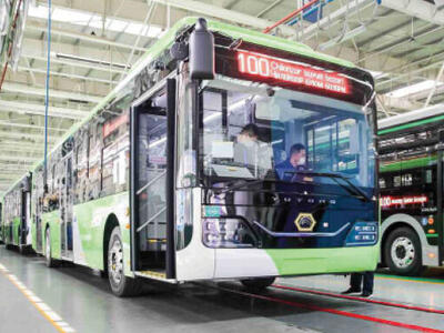 مذاکره با دو اتوبوس‌ ساز خصوصی برای تامین خدمات اتوبوس‌ های برقی