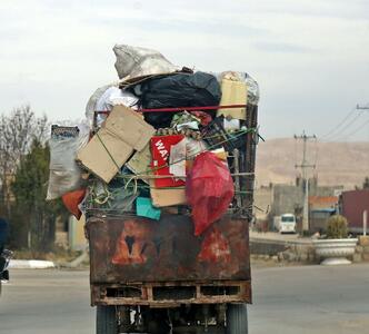 کاهش 70 درصدی زباله‌گردی در تهران