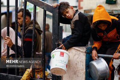 هشدار آنروا درباره اتمام غذا در غزه/  خطر قحطی تهدید می‌کند