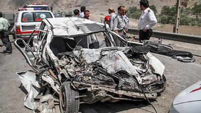 مرگ ۳۱ نفر در تصادفات سیستان و بلوچستان