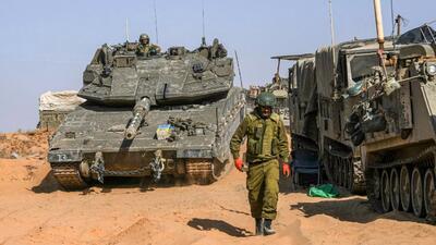 افزایش نگرانی ها از وضعیت انسانی در رفح؛ تانک‌های اسرائیل وارد اردوگاه جبالیا در شمال نوار غزه شدند
