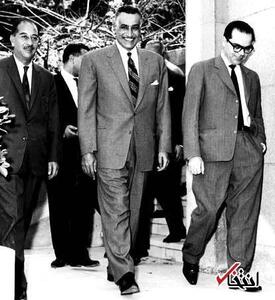 عکس/ سه حاکم عرب در دهه ۶۰ میلادی