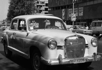 (عکس) سفر به تهران قدیم؛ وقتی پلاک خودرو‌های ایران ۴ رقمی شد