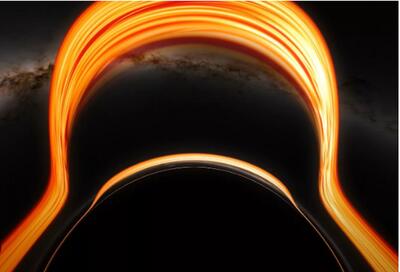 (ویدیو) با این ویدیو وارد سیاهچاله شوید