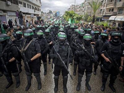 حمله پهپاد بمب‌افکن حماس به خودروی زرهی اسرائیل