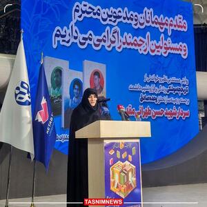 معصومه سپهری: محدود کردن شهید طهرانی مقدم به عرصه موشکی جفا به ایشان است