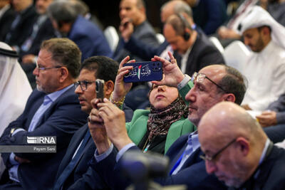 تصاویر: سومین نشست گفت‌وگوهای ایرانی-عربی