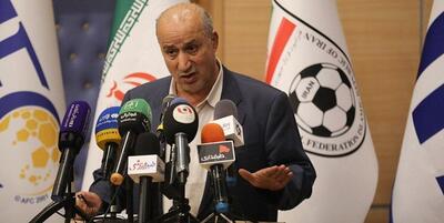 تقدیر رئیس فدراسیون فوتبال فلسطین از تلاش ایران برای تعلیق فوتبال رژیم صهیونیستی