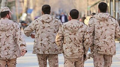 دهنوی: حداقل حقوق سربازان ۱۱ میلیون تومان شد