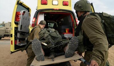 زخمی شدن افسر ارشد ارتش رژیم صهیونیستی در غزه