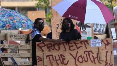 دستگیری دانشجویان طرفدار فلسطین در دانشگاه آلبرتا