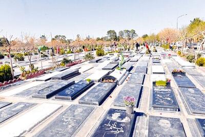 تخصیص یک طبقه قبر رایگان برای متوفیان در بهشت زهرا