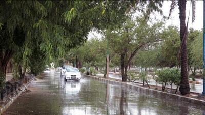 بارش باران در پایتخت شدت می گیرد