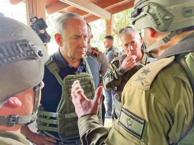 ارتش و کابینه مقابل نتانیاهو