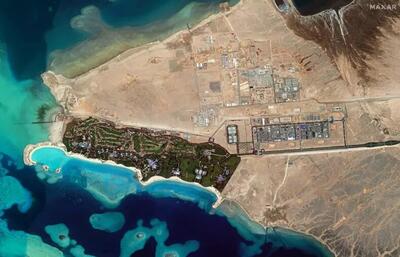پیشرفت خیره‌کننده پروژه بن‌سلمان در عکس‌های ماهواره‌ای/ عکس