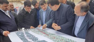 رئیس کل دادگستری استان آذربایجان شرقی از اجرای طرح خیابان انقلاب تبریز بازدید کرد